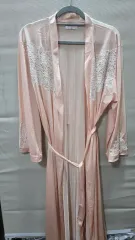 ワコール レイ ピンク ロング ローブ