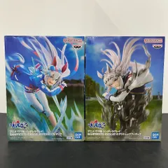 06w19783 バンプレスト ウマ娘シンデレラグレイ  タマモクロス・オグリキャップ2体セット  フィギュア  【中古品】