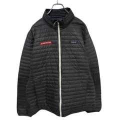 【Patagonia】 84745 企業ロゴ刺繡 ダウンシャツ 2015年製 S-3897