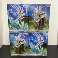 06w19782 バンプレスト ウマ娘シンデレラグレイ  タマモクロス・オグリキャップ4体セット  フィギュア  【中古品】