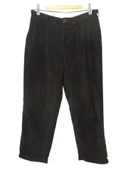 ノーティカ NAUTICA RIGGER CLASSIC FIT 2タック コーデュロイパンツ 34 ブラック系 ワイド ボトムスのサムネイル