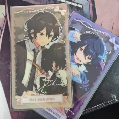 あんさんぶるスターズ！ レイ りつ ちび クリアカード アルカナ セット