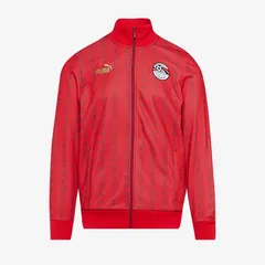 【送料無料・匿名配送】Puma サッカー エジプト代表 2024 トラックジャケット 赤 公式 新品
