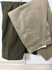 UNIQLO U ワイドチノパンツ ブラウン まとめ出品