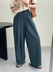 MACHATT（マチャット） エンブロイダリーリラックス ワイドパンツ MACHATT（マチャット） エンブロイダリーリラックス ワイドパンツ
