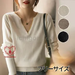 レディース 薄手ニット 秋冬 夏新作 通気性 Vネック モデル 袖デザイン ニットセーター ファッション きれいめ 高級感 上品 カジュアル