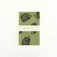 【新品】捺染てぬぐい/ハリネズミ3兄弟/グリーン/リサ・ラーソン/弁当包み/タオル/ハンカチ/ふきん/Lisa Larson/手拭い/手ぬぐい/針鼠/はりねずみ/緑/みどり/ミドリ/可愛い/カワイイ/かわいい/お洒落/オシャレ/おしゃれのサムネイル