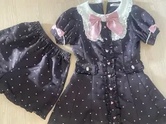 アンクルージュ セットアップ 半袖 地雷系 量産型