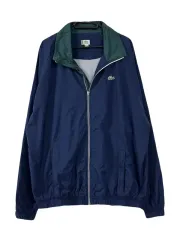 XXL LACOSTE ラコステ オーバーサイズ トラックジャケット ネイビー