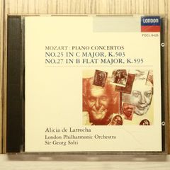 MozartPianoConcertos第20・27Curzon Britten - メルカリ