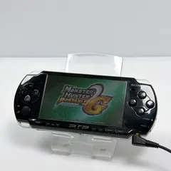 PSP 2000 ブラック 動作確認済み FW6.61 ソニー プレイステーション ポータブル SONY PlayStation Portable psp