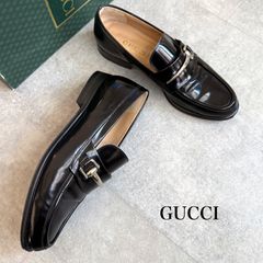 GUCCI グッチ ローファー ホースビット 25cm 38 - メルカリ