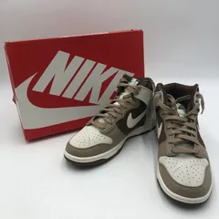 【中古品】NIKE ナイキ DUNK HI RETRO PREMIUM DH5348-100 ダンク ハイ レトロ プレミアム スニーカー 靴 【160-251217-ks-04-tei】