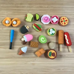 古典文具 ムーン(JIWOO)消しゴム まとめ