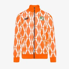 【送料無料・匿名配送】Puma サッカー コートジボワール代表 23/24 ジャケット 橙 公式 新品