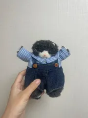 ヴィンテージ 猫 ぬいぐるみ