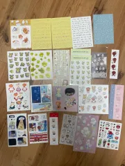 율밤곰 作家 様 ステッカー ぬいぐるみ マスキングテープ 等々 まとめ