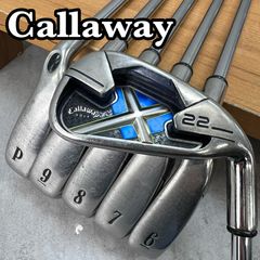 【メンズ右】キャロウェイPAT PEND M10 S2H2 メンズアイアンセット アイアンセット キャロウェイ S2H2 アイアン (PAT.PENDモデル