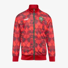 【送料無料・匿名配送】Puma サッカー モロッコ代表 23/24 ジャケット 赤 公式 新品