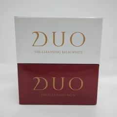 Y3769 DUO デュオ ザ クレンジングバームEX 90g・ホワイトEX 90g 計2点セット