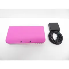 new Nintendo ニンテンドー3DSLL ピンク×ホワイト ※タッチペン欠品 ゲーム機本体 △WE1834