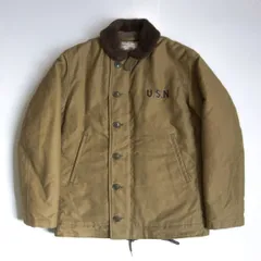 リアルマッコイズN1デッキジャケット N-1 DECK JACKET (KHAKI) / SPECIAL EDITION – The Real McCoy's