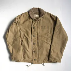 【M品番】BUZZ RICKSON’S【N-1 デッキジャケット】M ジャケット バズリクソンズ 東洋エンタープライズ 25120434