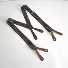 新品*RRL*リミテッドエディション　プリントストレッチブレーシズ　サスペンダー ストレッチ ジャスペ ブレーシズ | ラルフ ローレン公式オンラインストア