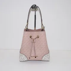 MICHAEL KORS MERCER GALLERY 2Wayバケットバッグ ショルダーストラップ付 鞄 ∴WB1028