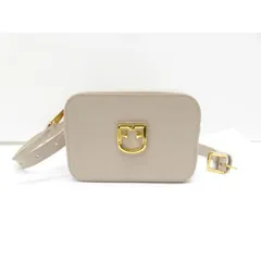 FURLA レザー クロスボディ BAG 鞄 △WB847
