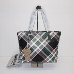 Vivienne Westwood ヴィヴィアン ウエストウッド レッドレーベル SHOPPER オーブトートバッグ 保存袋付 鞄 ∴WB977