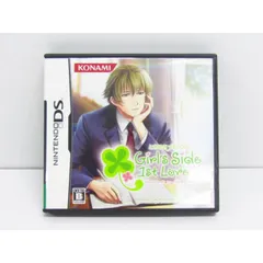 ときめきメモリアル ガールズサイド ファーストラブ プラス ニンテンドーDS DS ソフト ▼GE413