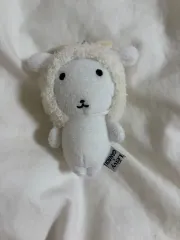レイ(レイ) ラベル(ラベル) サン(SAN) 羊(ヒツジ) U(ユ) キーホルダー(キーホルダー)