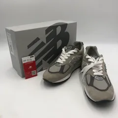 【中古品】NEW BALANCE ニューバランス 990 V2 M990GY2 MADE IN USA スニーカー 靴 【162-251217-ks-15-tei】