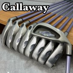 キャロウェイ X22 メンズゴルフ アイアンセット S 右利き用 Callaway