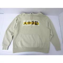 UNION×JORDAN ×BEPHIES BEAUTY NIKE ナイキ SUPPLY FLEECE HOODIE パーカー  FD4244-206 2XLサイズ ベージュ系 ◆FG6937