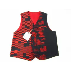 Engineered Garments×NOMA エンジニアードガーメンツ 18AW Reversible Vest-Big Plaid リバーシブル ベスト チェック 総柄 SIZE:M★FG7557