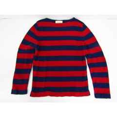 Gucci ボーダーニット - メルカリ