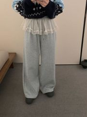 新品 ツハル ティアードスカラップレースパンツ オフF - メルカリ