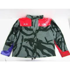 THE NORTH FACE×KAWS ノースフェイス カウズ 2022SS レトロ1986マウンテンジャケット NF0A7WLW ASIA XXL メンズ ◆FG6962