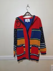 カステルバジャック WHO フード ニット カーディガン