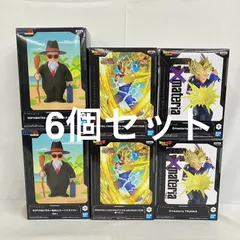 未開封 ドラゴンボール フィギュア まとめ 6個セット SFQ469 c111