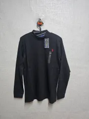 ポロラルフローレン ブラック 長袖 インナー ハイネック
