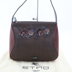 ヴィンテージ￼ETRO ペイズリー柄 ハンドバッグ マルチカラー - メルカリ
