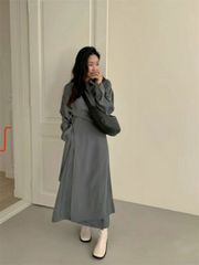 deep u neck box half combinaison - メルカリ