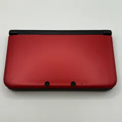 任天堂 Nintendo3DS LL SPR-001 レッド×ブラック