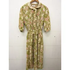 INGEBORG インゲボルグ ワンピース 総柄 フラワー ⊥FL846