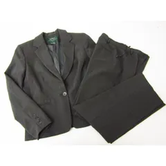 RALPH LAUREN ラルフローレン セットアップ ジャケット パンツ 1B ノータック グリーンタグ レディース SIZE:ジャケット4P,ボトム2P ⊥FL912