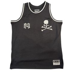 【美品】サイズ【L】マスターマインドワールド×ミッチェルアンドネス MASTERMIND WORLD×Mitchell＆Ness 25AW／ TANK ／コラボタンクトップ MN-A25-J300-C11 8065000227613