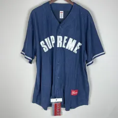 2026年最新】Supreme Ultrasuede Mesh Baseball Jerseyの人気アイテム